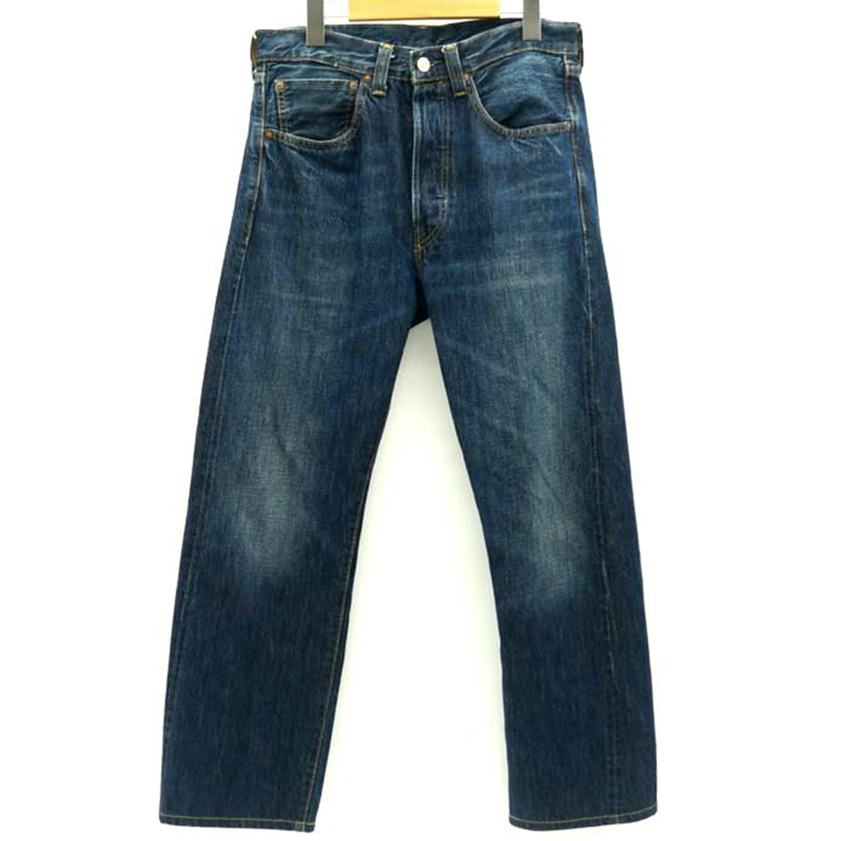 LEVI＇S リーバイス/ビックE／赤耳／デニムボトムス/501XX//ABランク/18