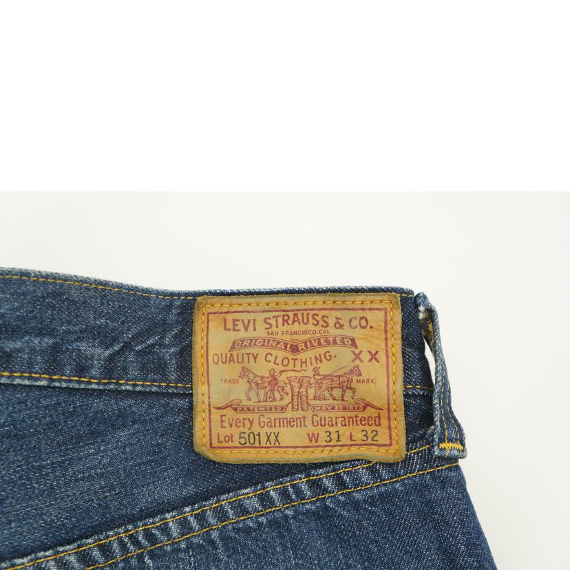 LEVI＇S リーバイス/ビックE／赤耳／デニムボトムス/501XX//ABランク/18
