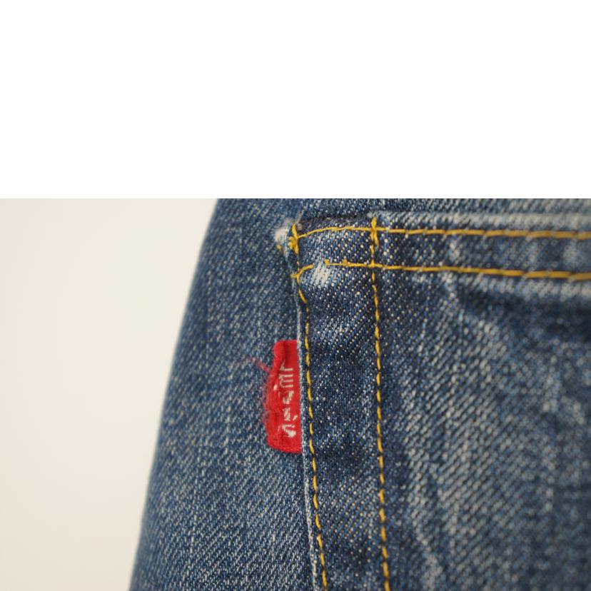 LEVI＇S リーバイス/ビックE／赤耳／デニムボトムス/501XX//ABランク/18
