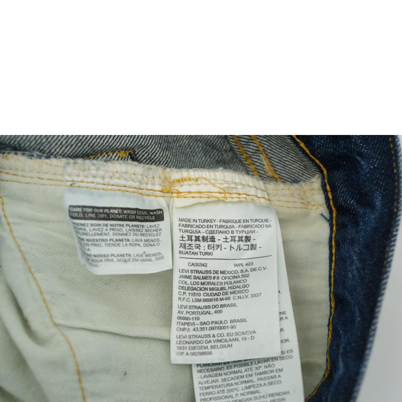 LEVI＇S リーバイス/ビックE／赤耳／デニムボトムス/501XX//ABランク/18
