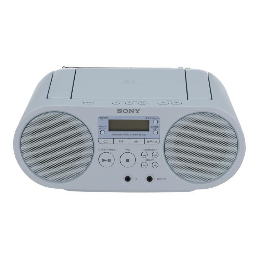 SONY　 ソニー　/CDラジオ/ZS-S40//1349806/ABランク/05
