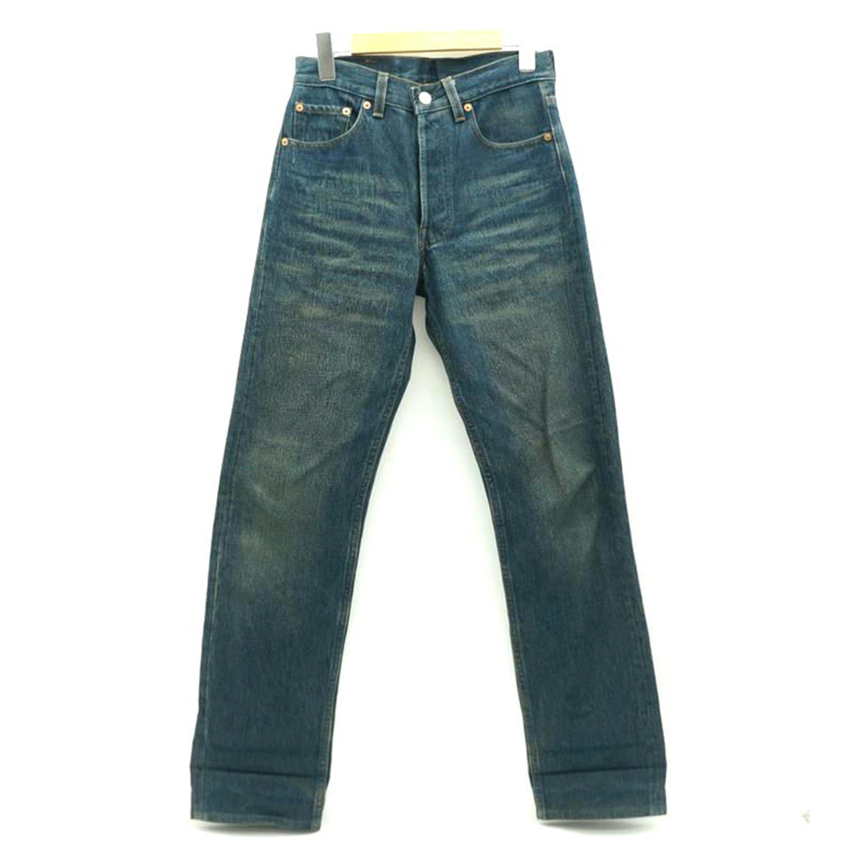 LEVI＇S リーバイス/デニムボトムス／USA製／裏ボタン555/501//ABランク/18