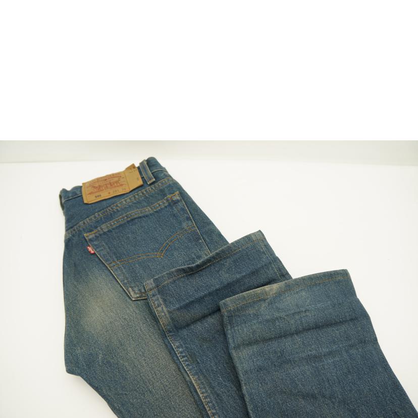 LEVI＇S リーバイス/デニムボトムス／USA製／裏ボタン555/501//ABランク/18