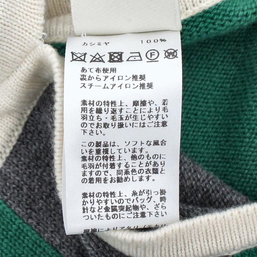 HERMES エルメス/カシミアニットポンチョ//ｻｲｽﾞ:TU/Aランク/91