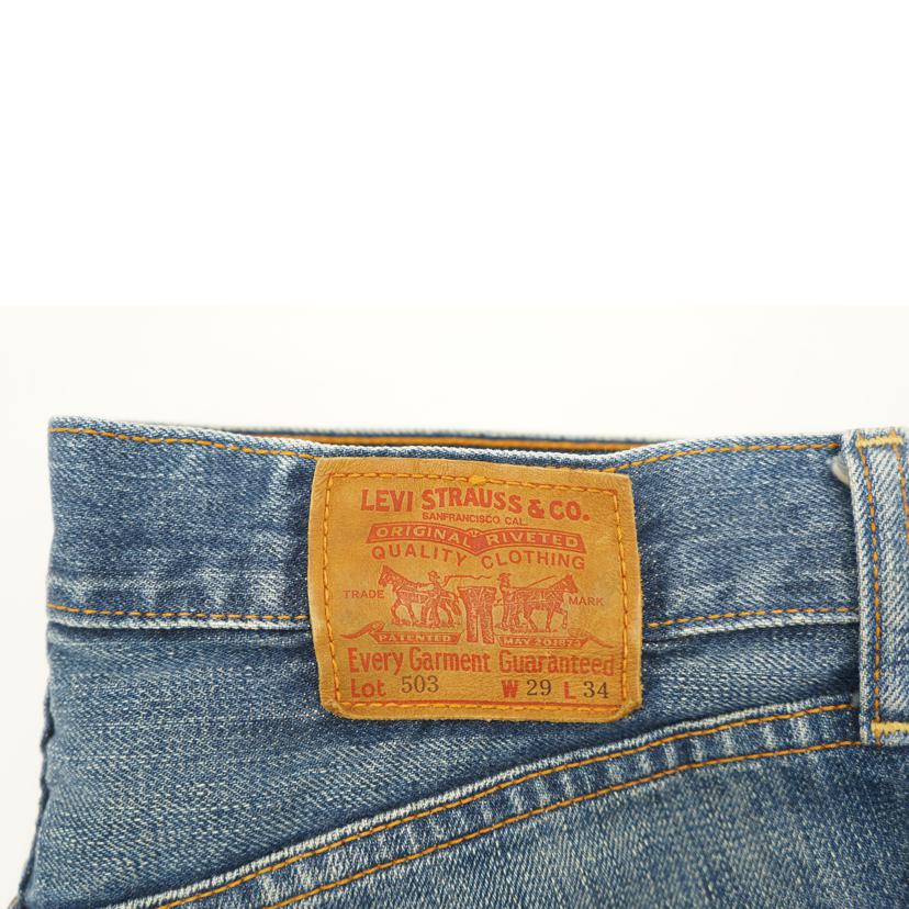 LEVI＇S リーバイス/503デニムボトムス／裏ボタン359/503//ABランク/18