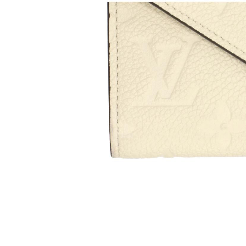 LOUIS VUITTON LOUIS VUITTON/ポルトフォイユ・ヴィクトリーヌ クレーム/モノグラム・アンプラント/M82344//IC/Aランク/62