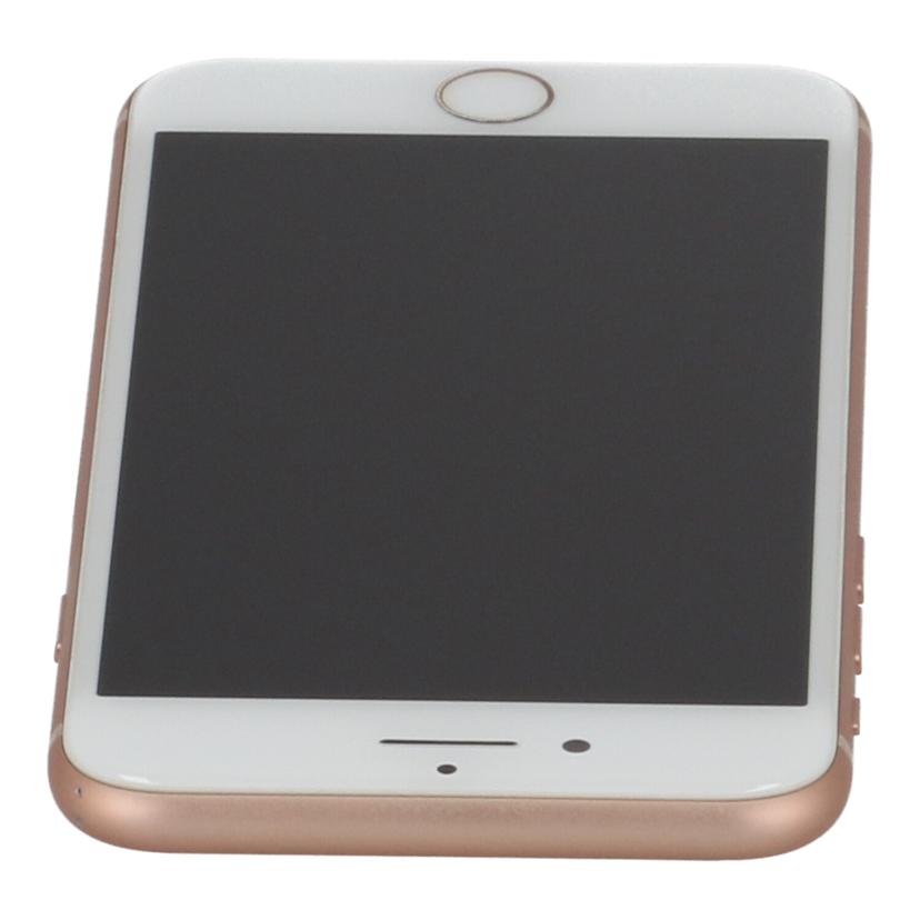 Apple　au アップル/iPhone8　64GB/MQ7A2J/A//F4GW2NXKJC6J/Bランク/75