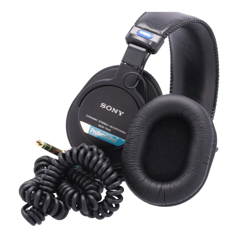 SONY ソニー/ヘッドホン/MDR-7506//Bランク/67