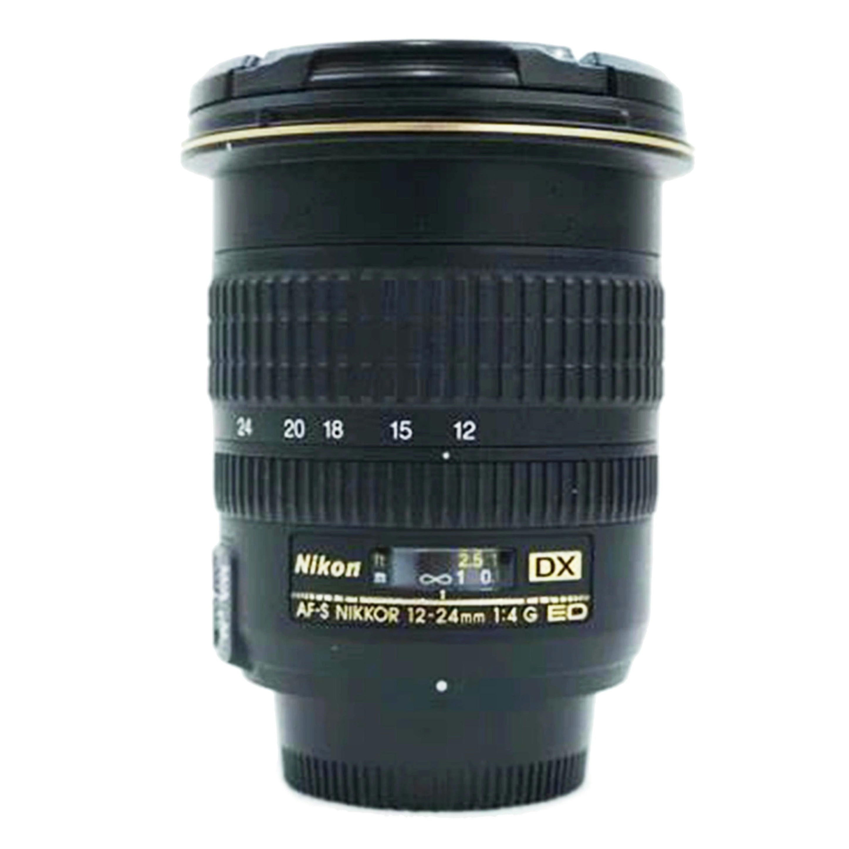 Nikon ニコン/交換レンズ／12－24／4G　ED　DX/12-24/4G ED DX//329522/ABランク/67