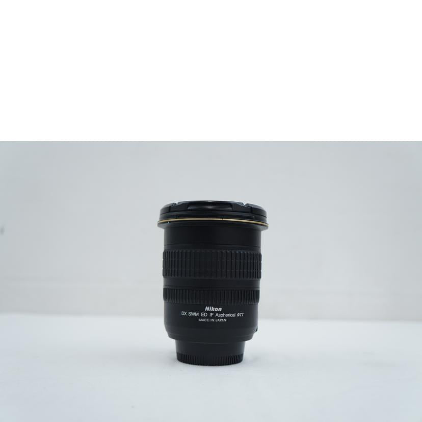 Nikon ニコン/交換レンズ／12－24／4G　ED　DX/12-24/4G ED DX//329522/ABランク/67
