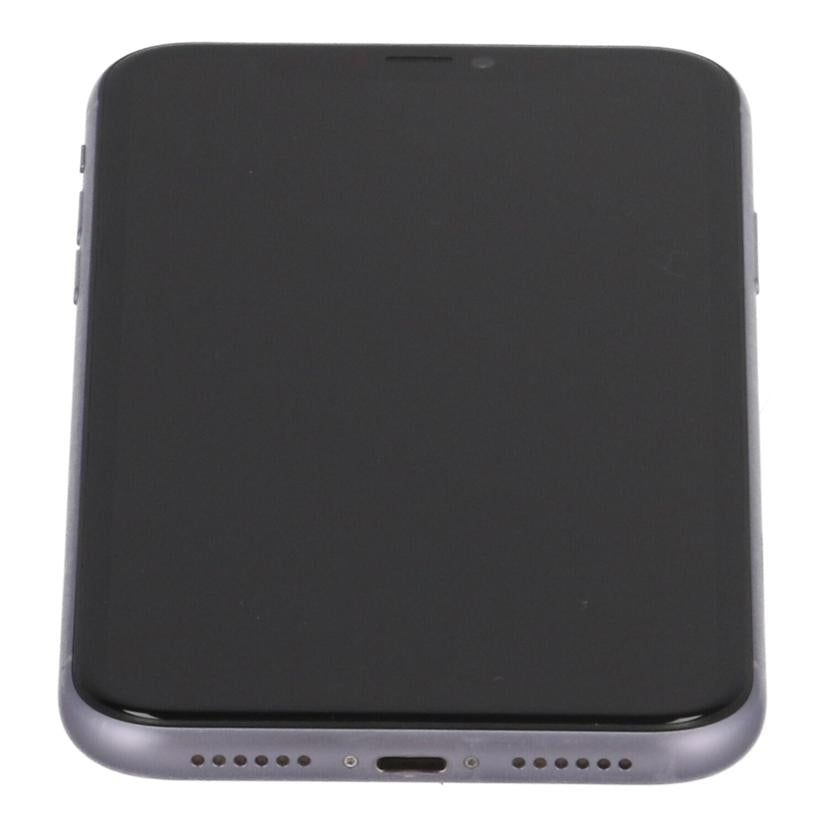 Apple　 アップル　/iPhone11　128GB/MWM52J/A//C0NCV4MEN73J/Bランク/85