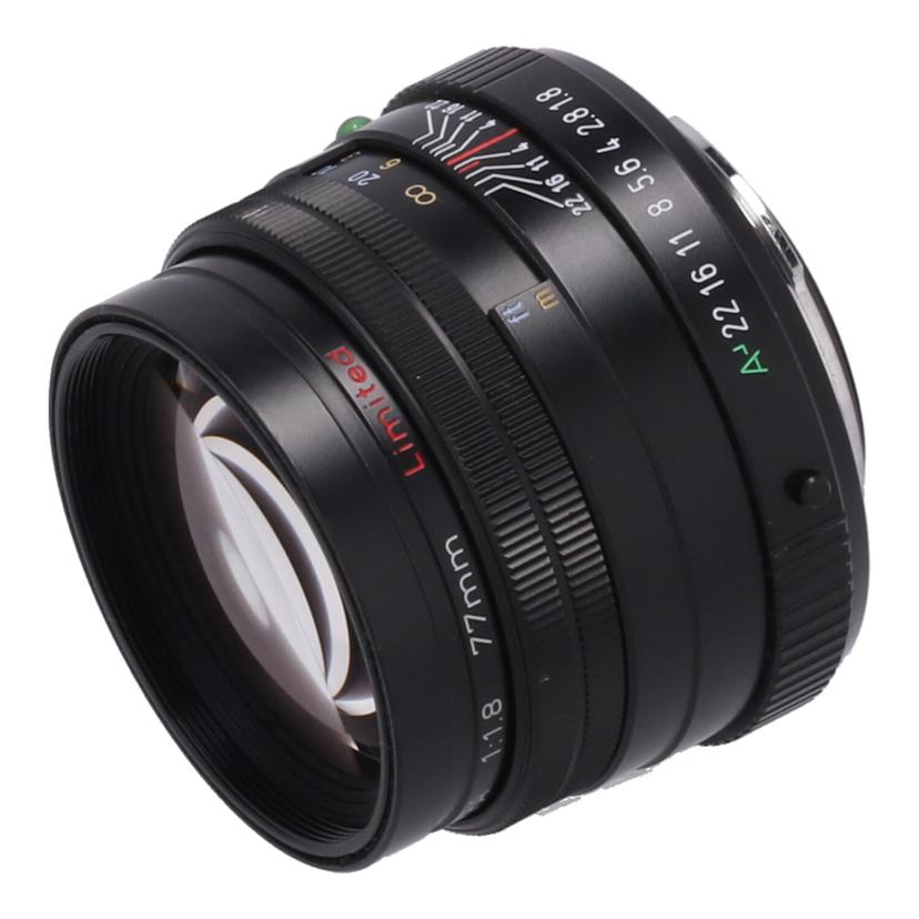 PENTAX　 ペンタックス　/交換レンズ／77mm　Limited/smc P-FA 77mmF1.8 Limited//0025180/Bランク/77
