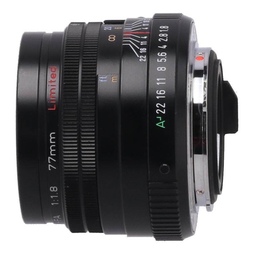 PENTAX　 ペンタックス　/交換レンズ／77mm　Limited/smc P-FA 77mmF1.8 Limited//0025180/Bランク/77