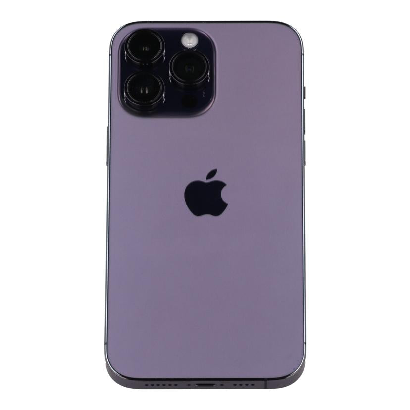 Apple　SIMフリー アップル　/iPhone14　Pro　Max　256GB/MQ9E3J/A//MQ6PNXVH6D/ABランク/84