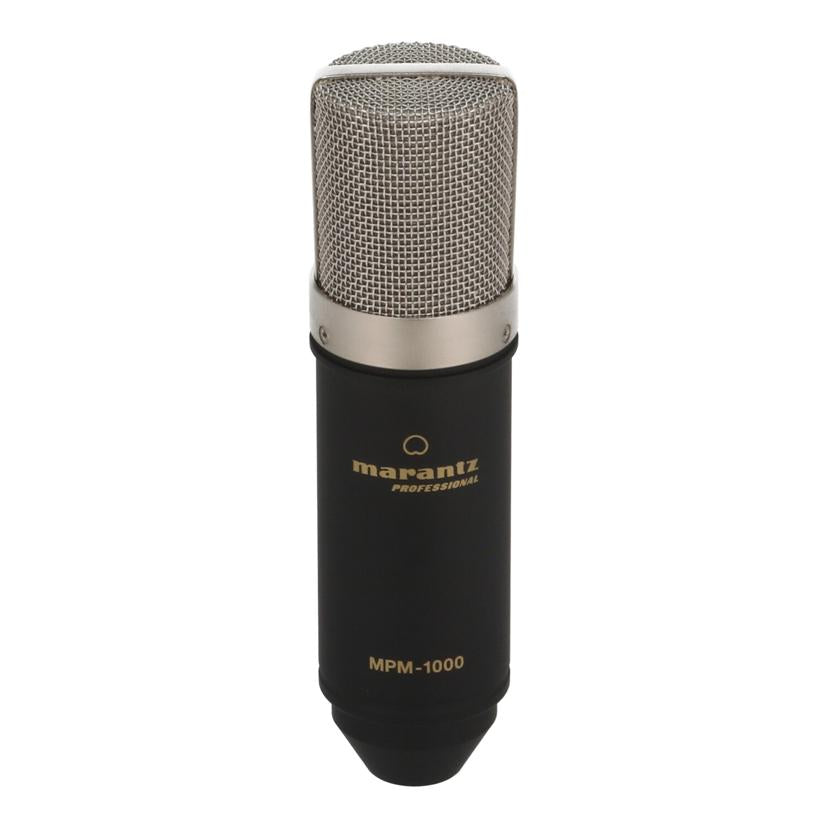 MARANTZ マランツ /コンデンサーマイク/MPM-1000//DI2409236528537/Bランク/05【中古】