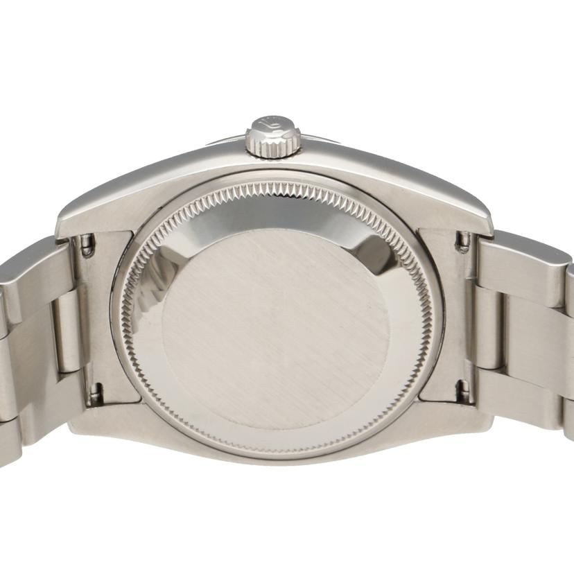 ROLEX ロレックス/エアキング・シルバー／ピンクダイアル／Z番/114200//Z77****/SAランク/85