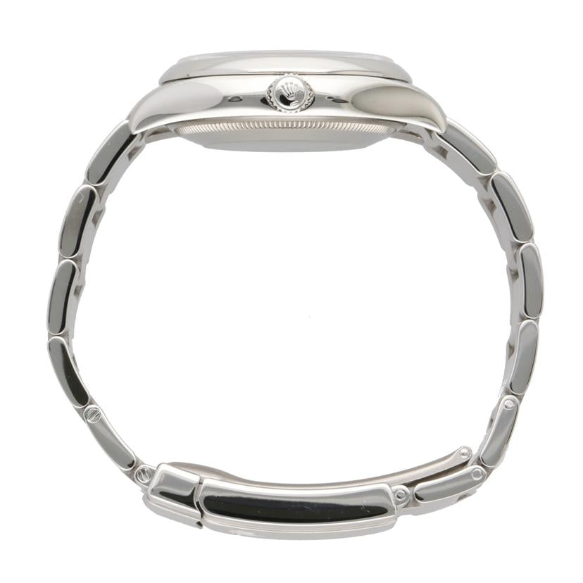 ROLEX ロレックス/エアキング・シルバー／ピンクダイアル／Z番/114200//Z77****/SAランク/85