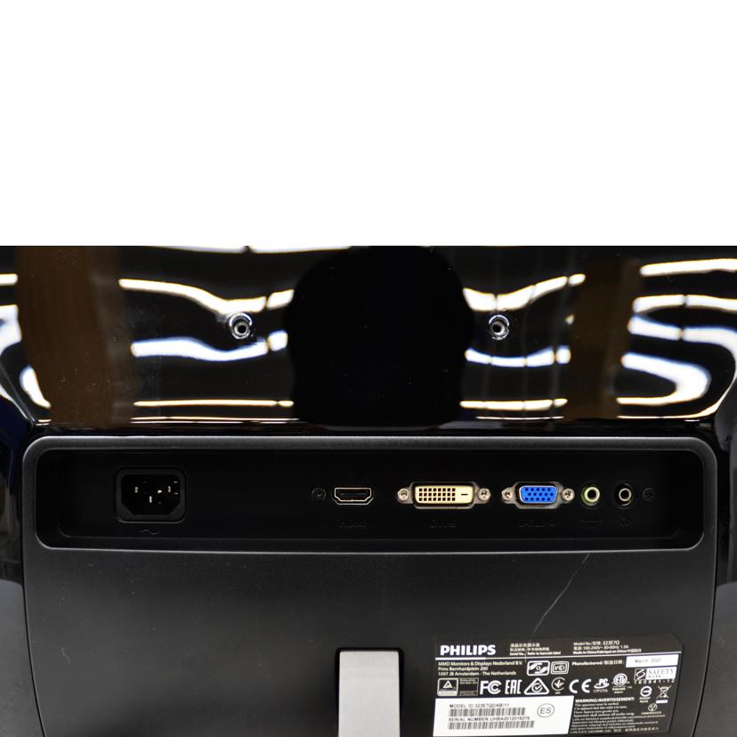 PHILIPS フィリップス/液晶モニター/323E7Q//ABランク/75