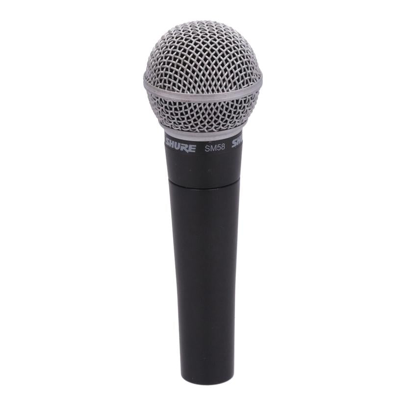 SHURE シュア　/ダイナミックマイク/SM58//-/Bランク/77