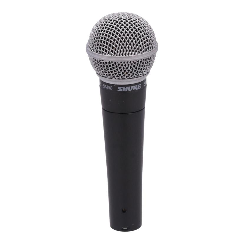 SHURE シュア　/ダイナミックマイク/SM58//-/Bランク/77