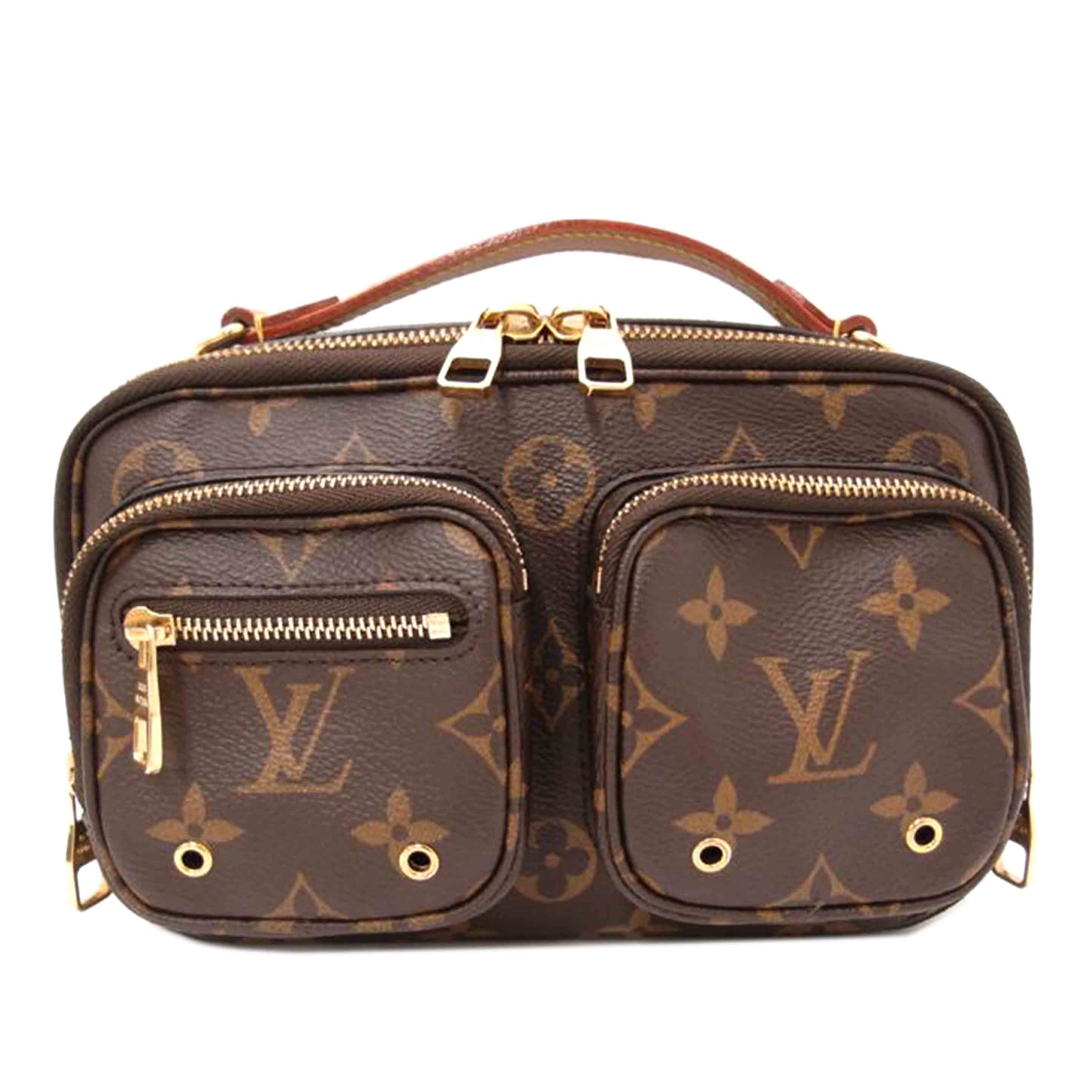LOUIS　VUITTON ルイ・ヴィトン/ユーティリティクロスボディ／モノグラム/M80446//RFI****/ABランク/69