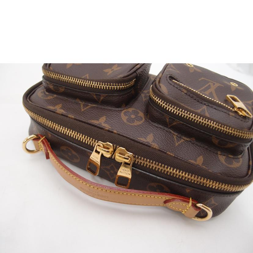 LOUIS　VUITTON ルイ・ヴィトン/ユーティリティクロスボディ／モノグラム/M80446//RFI****/ABランク/69