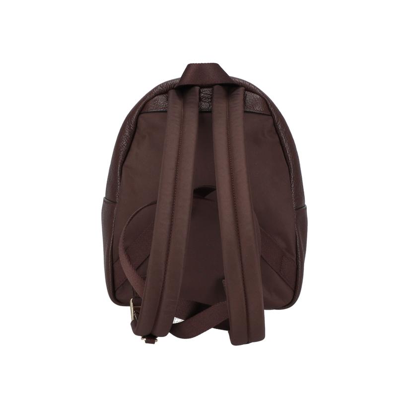 COACH/ロゴ／レザーリュック/F38263//J17**/Aランク/78
