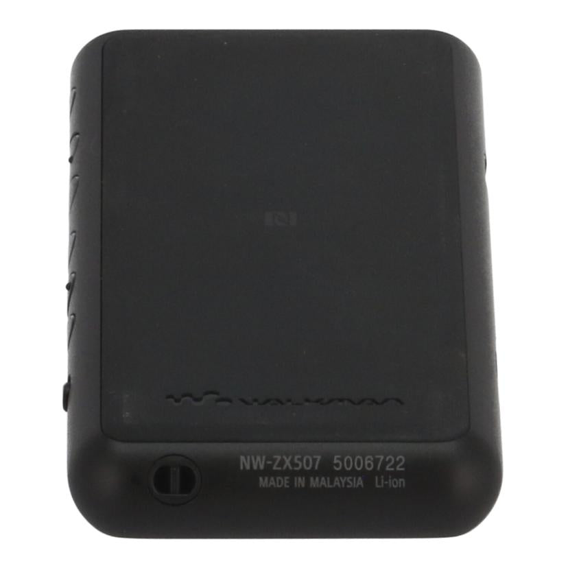 SONY　 ソニー　/ハイレゾ対応ウォークマン／NW－ZX500シリーズ/NW-ZX507//5006722/Bランク/18