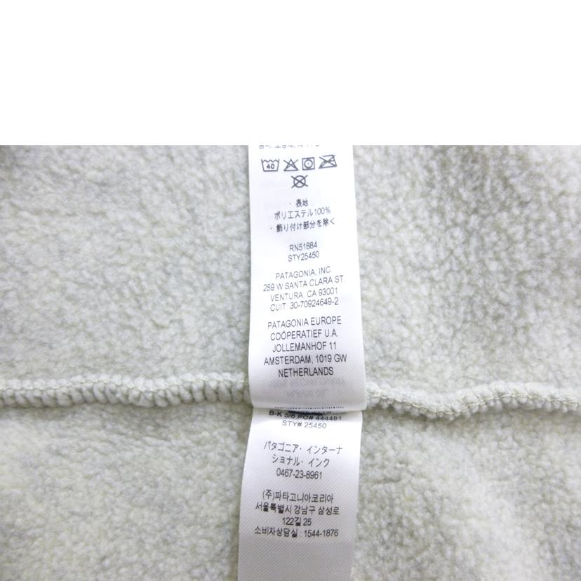 patagonia ﾊﾟﾀｺﾞﾆｱ/シンチラフリース23年/25450FA23//ABランク/88