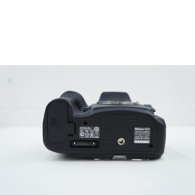 Nikon ニコン/フルサイズデジタル一眼／D800/D800//2047116/ABランク/67