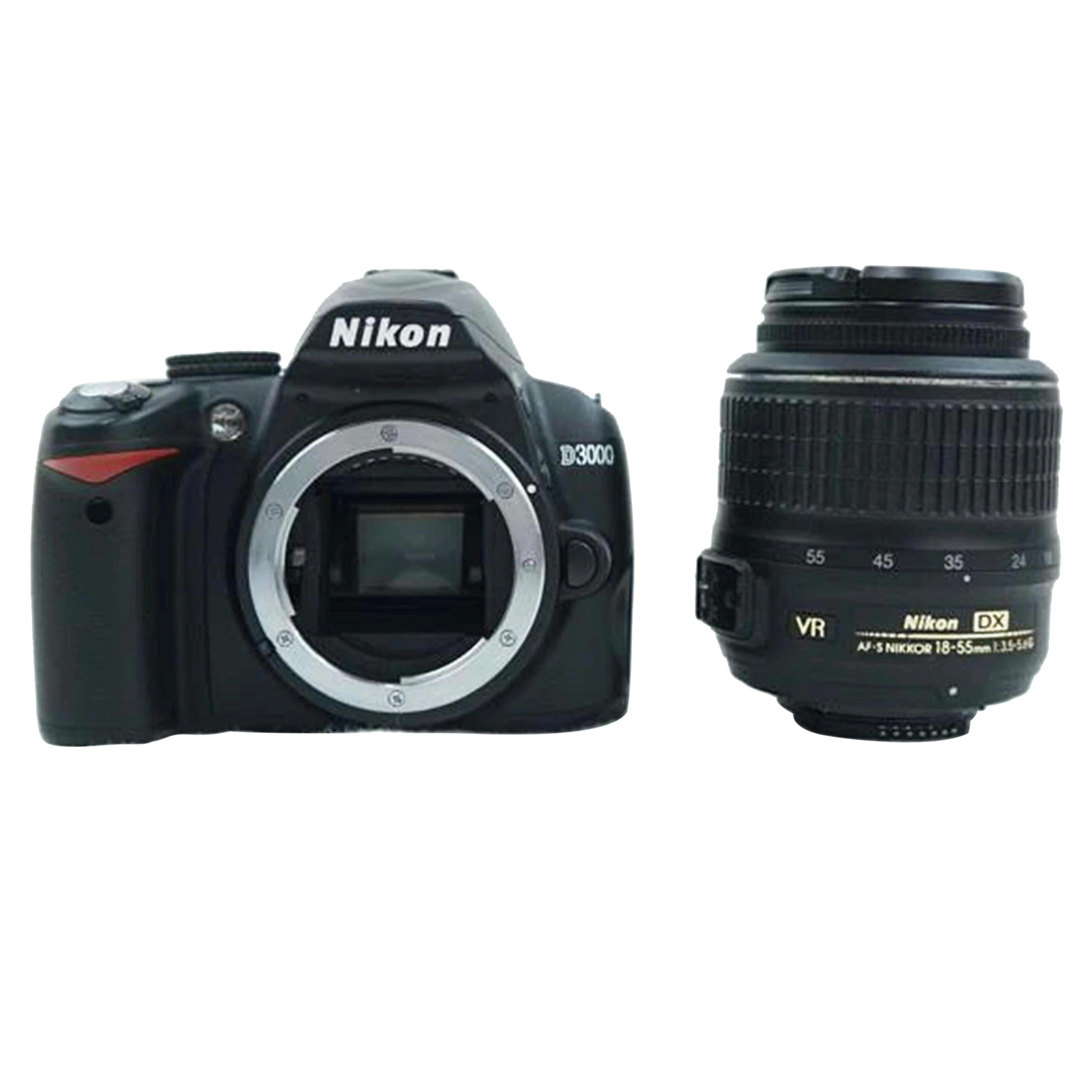 Nikon ニコン/デジタル一眼キット／D3000＋18－55/D3000+18-55//2057106/ABランク/67