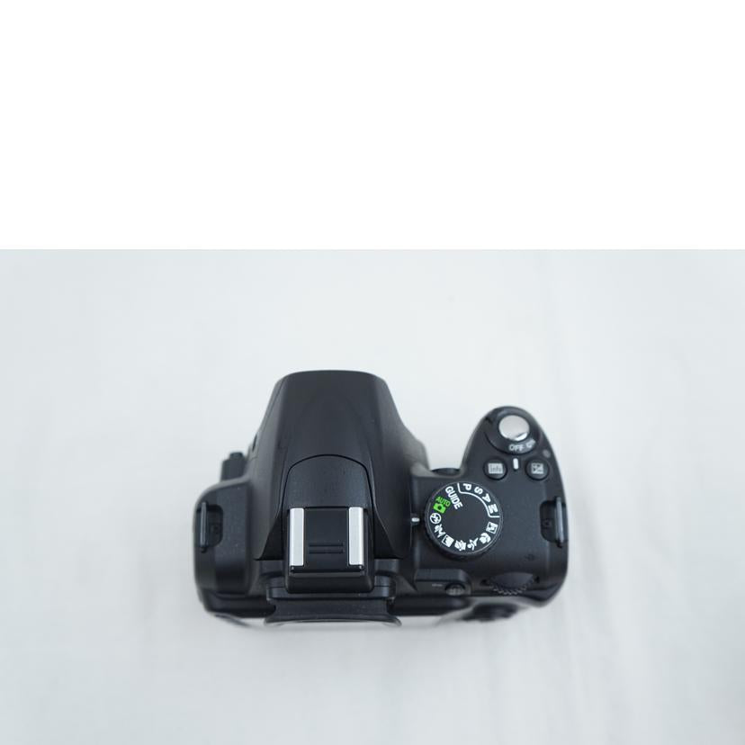 Nikon ニコン/デジタル一眼キット／D3000＋18－55/D3000+18-55//2057106/ABランク/67