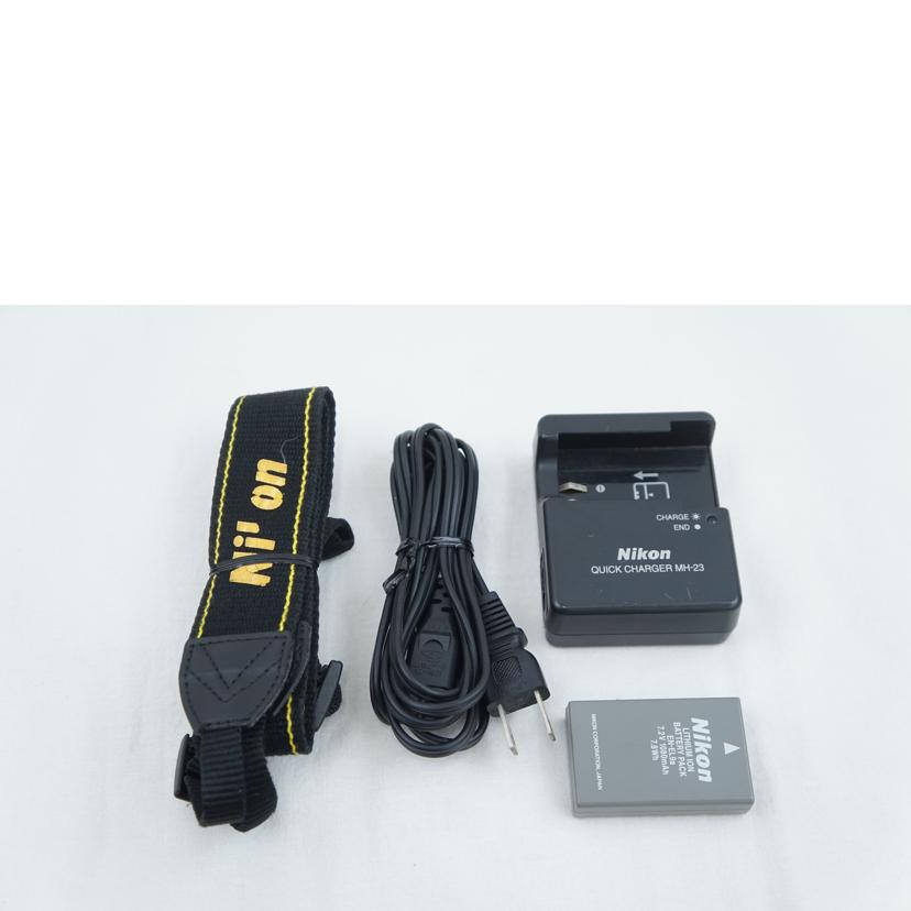 Nikon ニコン/デジタル一眼キット／D3000＋18－55/D3000+18-55//2057106/ABランク/67