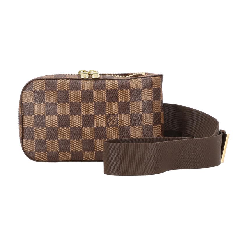 LOUIS　VUITTON ルイヴィトン/ジェロニモス／ダミエ／エベヌ/N51994//CA1***/Aランク/85