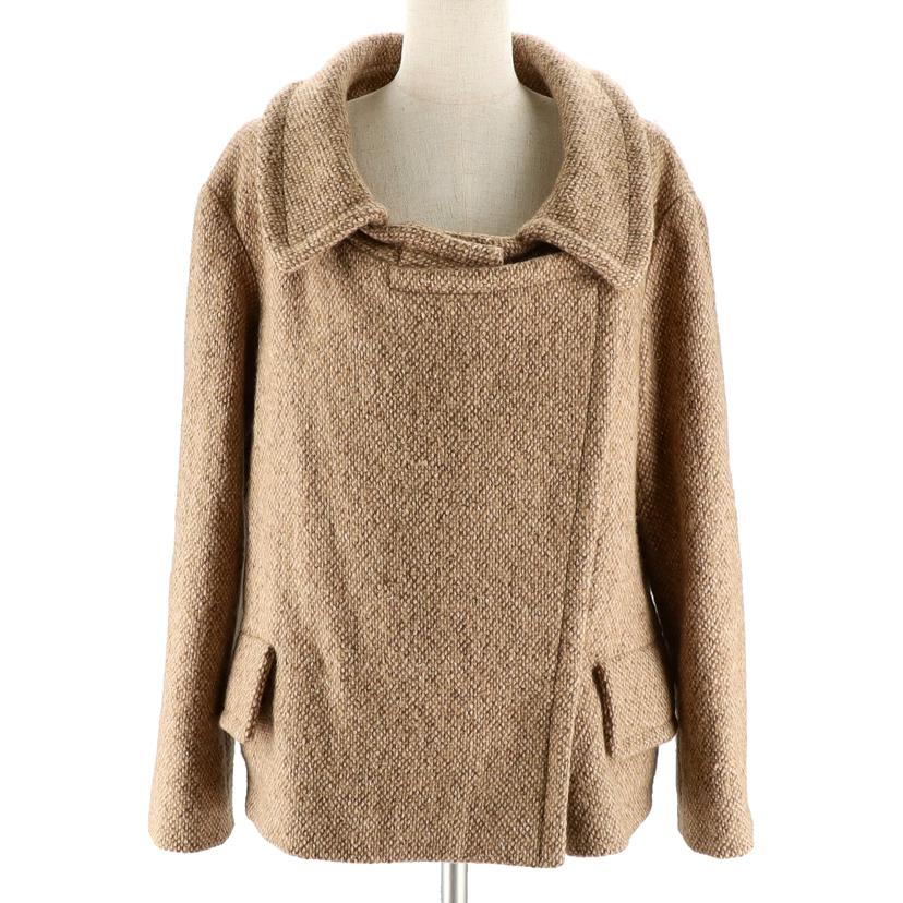 miumiu ミウミウ/ツイードウール×モヘアコート/MH801//ｻｲｽﾞ:40/ABランク/91