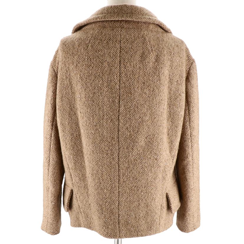 miumiu ミウミウ/ツイードウール×モヘアコート/MH801//ｻｲｽﾞ:40/ABランク/91