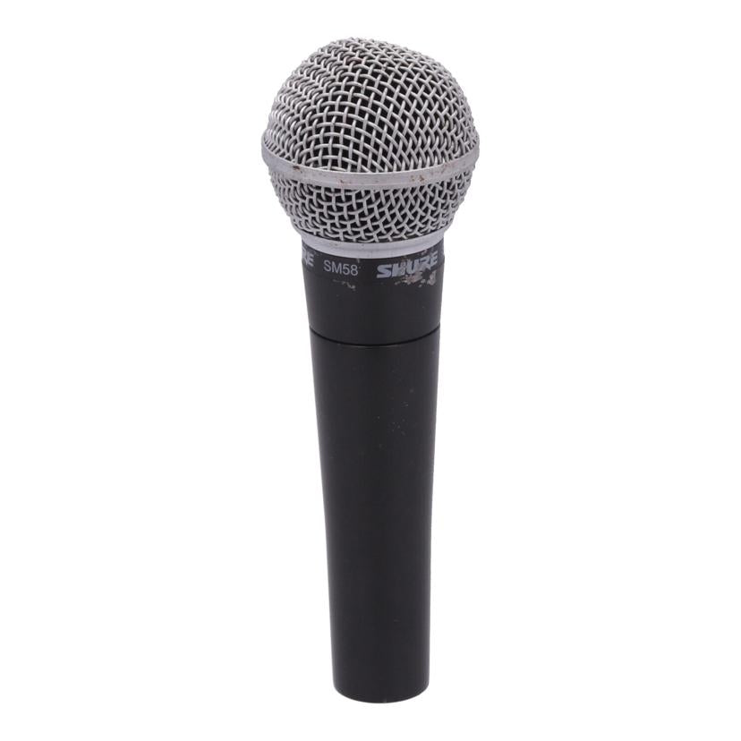 SHURE シュア　/ダイナミックマイク　スイッチ付き/SM58SE//-/BCランク/77