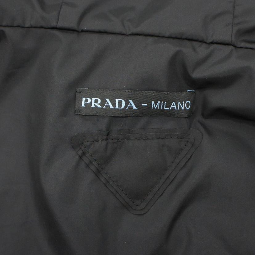 PRADA プラダ/バックロゴナイロンコート//ｻｲｽﾞ:M-L程度/Aランク/91