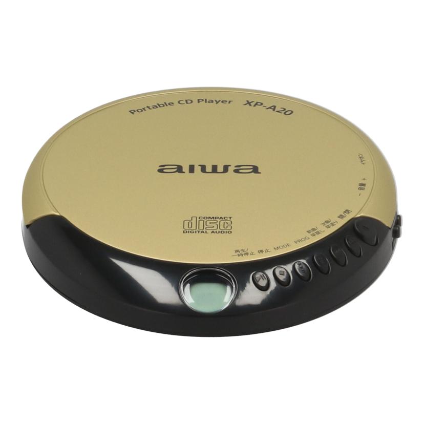 AIWA アイワ　/ポータブルCDプレーヤー/XP-A20//230500348/Aランク/69