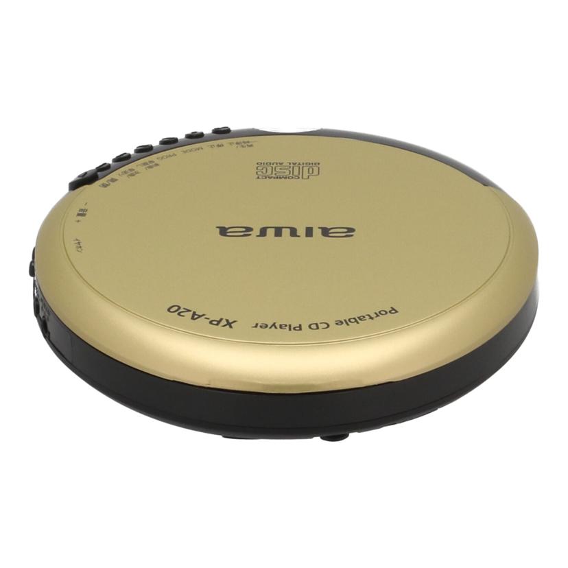 AIWA アイワ　/ポータブルCDプレーヤー/XP-A20//230500348/Aランク/69