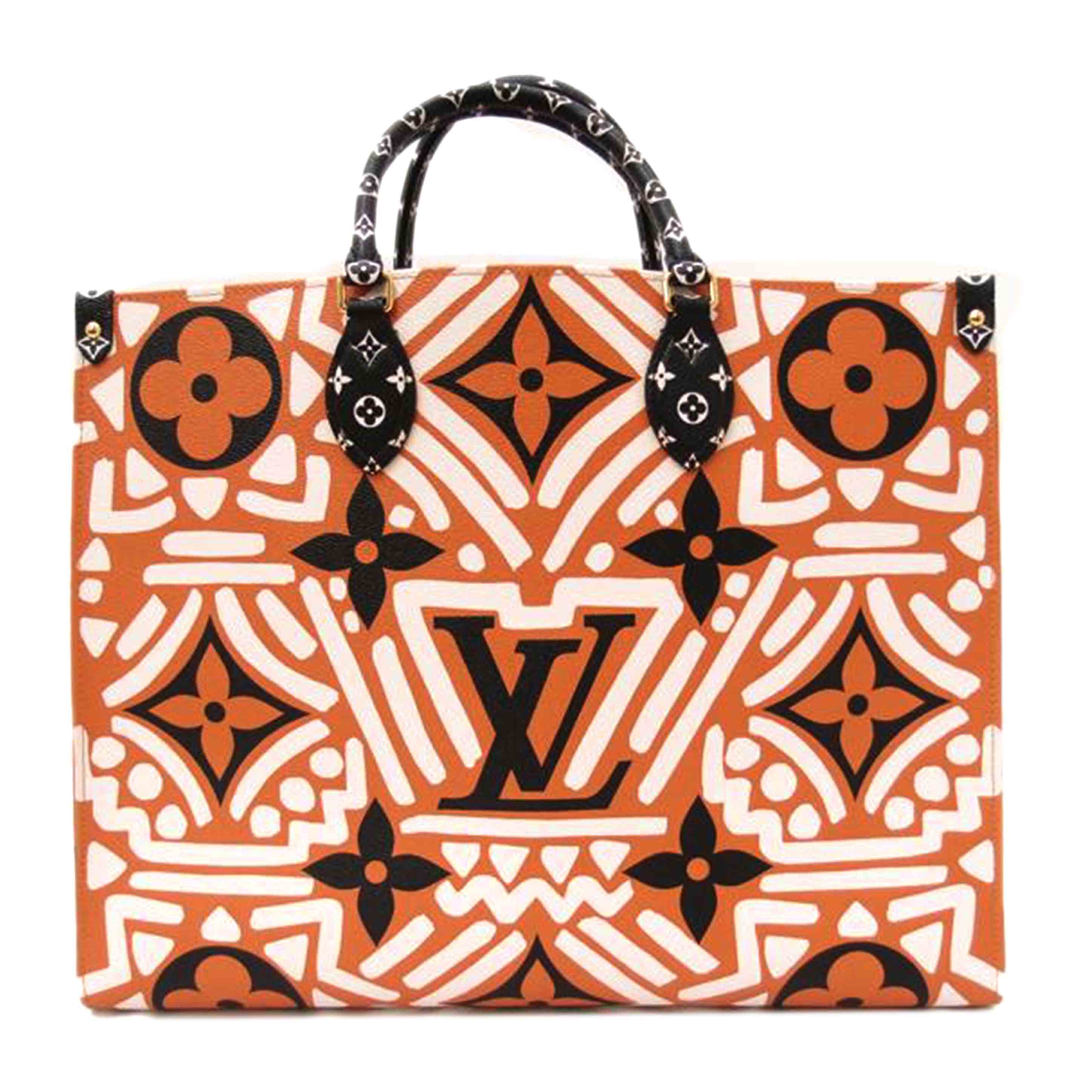 LOUIS　VUITTON ルイヴィトン/LVクラフティオンザゴーGM／モノグラムジャイアント／クリームカラメル/M45359//RFI****/Aランク/69