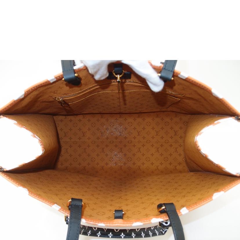 LOUIS　VUITTON ルイヴィトン/LVクラフティオンザゴーGM／モノグラムジャイアント／クリームカラメル/M45359//RFI****/Aランク/69