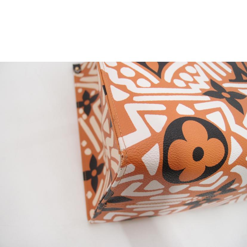 LOUIS　VUITTON ルイヴィトン/LVクラフティオンザゴーGM／モノグラムジャイアント／クリームカラメル/M45359//RFI****/Aランク/69