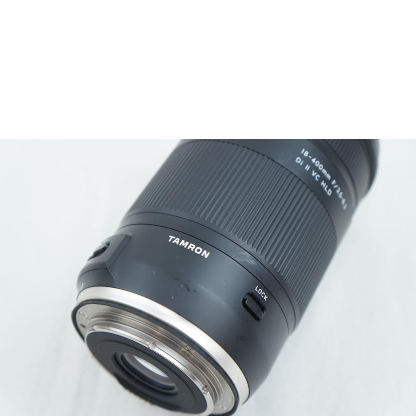 TAMRON タムロン/交換レンズ／18－400／3．5－6．3/18-400/3.5-6.3//010482/ABランク/67