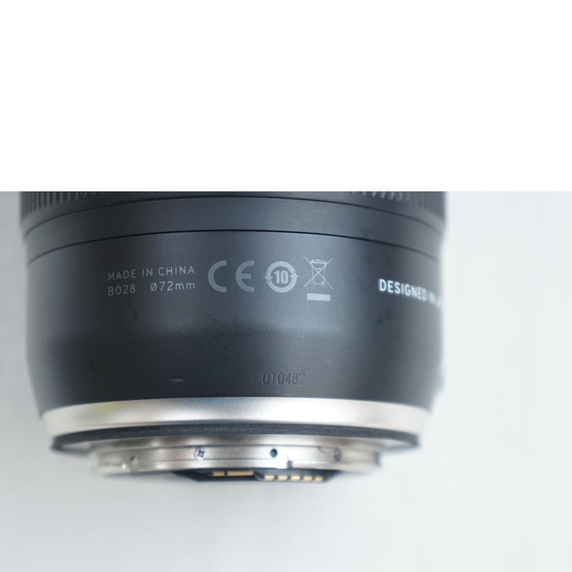 TAMRON タムロン/交換レンズ／18－400／3．5－6．3/18-400/3.5-6.3//010482/ABランク/67