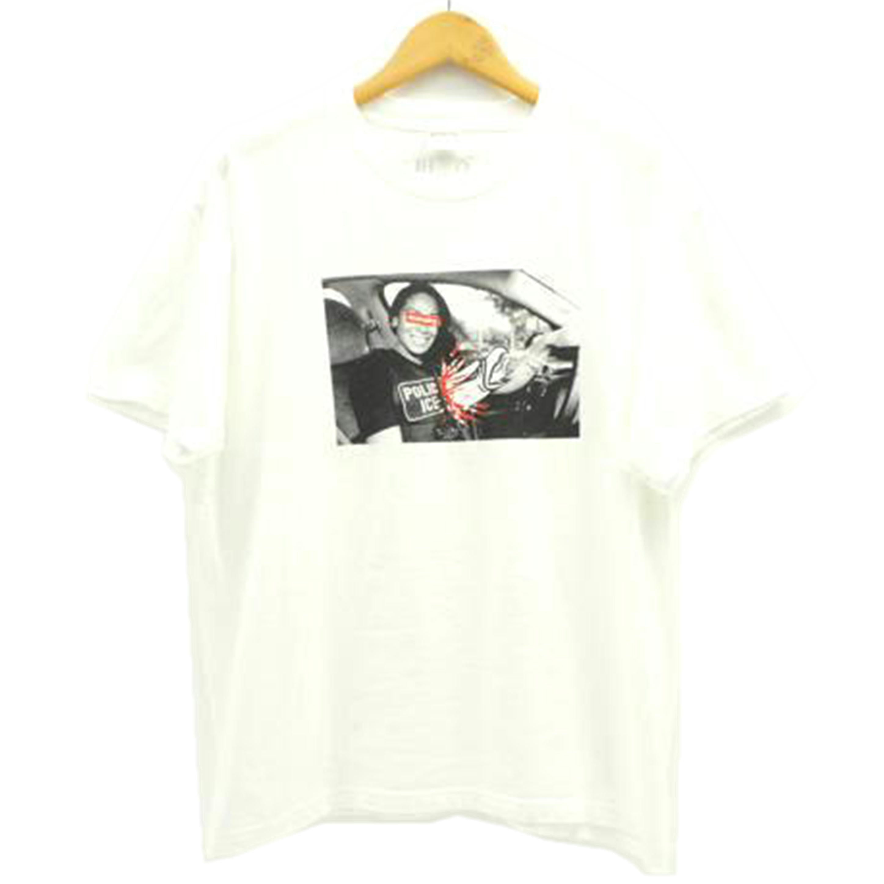 Supreme シュプリーム/×ANTIHERO　20AW　ICE　Tee　Tシャツ//Bランク/05