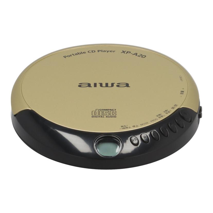 AIWA アイワ　/ポータブルCDプレーヤー/XP-A20//220401097/Aランク/69