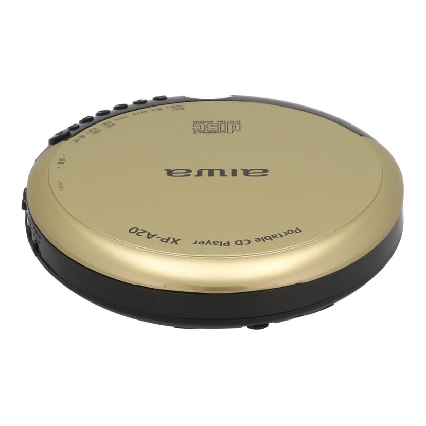 AIWA アイワ　/ポータブルCDプレーヤー/XP-A20//220401097/Aランク/69