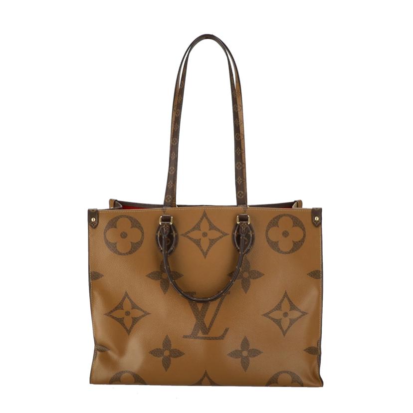 LOUIS VUITTON /オンザゴーGM／モノグラム・リバース　/M45320//DU2***/Aランク/21