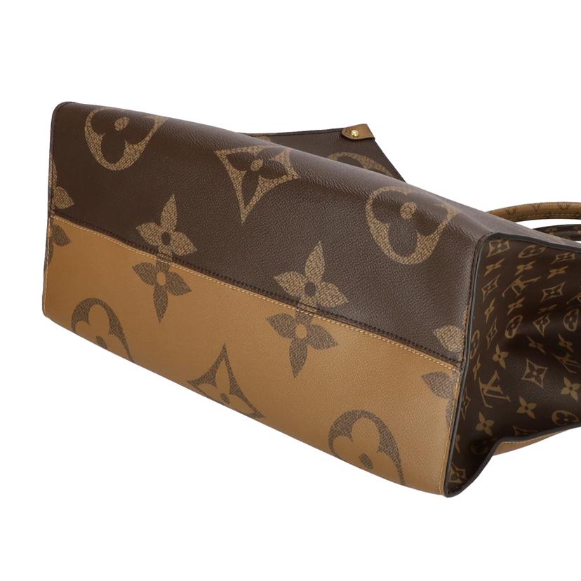 LOUIS VUITTON /オンザゴーGM／モノグラム・リバース　/M45320//DU2***/Aランク/21